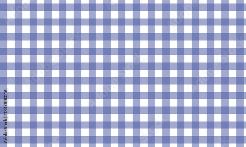 シンプルなチェック模様の素材