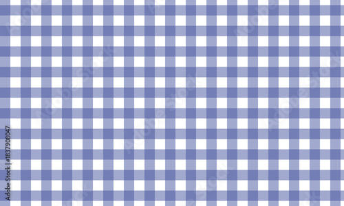 シンプルなチェック模様の素材