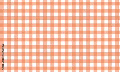 シンプルなチェック模様の素材