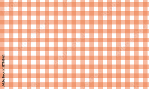 シンプルなチェック模様の素材