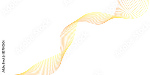 Orange juice splash and yellow liquid pouring into a glass with a pink calla lily flower and a green wave design
