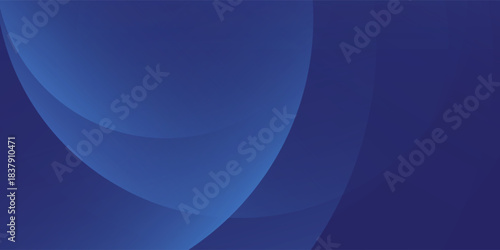 Abstract blue background with circles. vintage nice simple modern illustrations