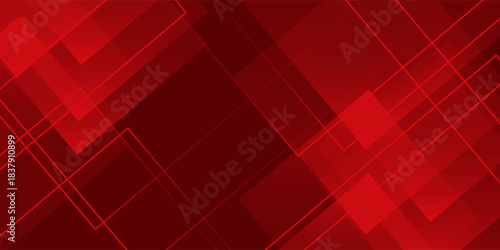 Red abstract background. Dynamic shapes composition. wallpaper, clean, corporate, flyer, modern simple art good