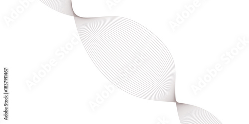 White plastic spoon and paper clip objects with round sphere color decoration symbol pattern