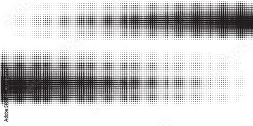 Noise grain background, pointillism dots gradient or dotwork pattern, vector stipple effect. Grain noise halftone or grainy texture or dotwork grain noise