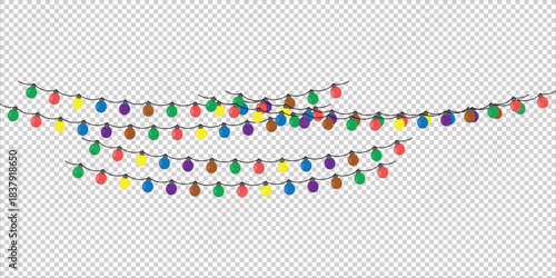 Neon colorful light pattern abstract background vector design