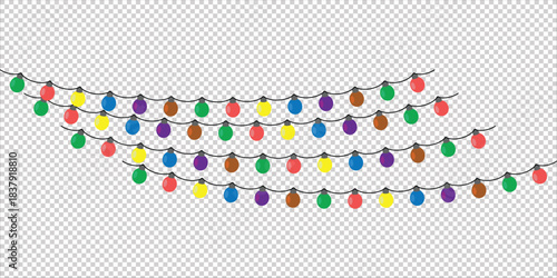 Neon colorful light pattern abstract background vector design