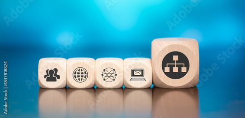 Concept of network marketing