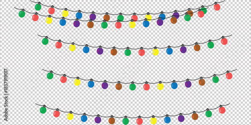 Neon colorful light pattern abstract background vector design