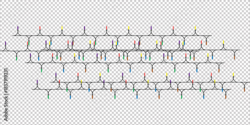 Neon colorful light pattern abstract background vector design