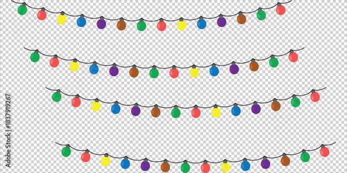 Neon colorful light pattern abstract background vector design