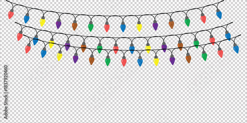 Neon colorful light pattern abstract background vector design