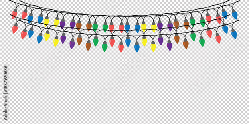 Neon colorful light pattern abstract background vector design
