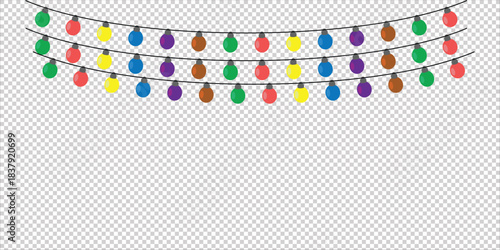 Neon colorful light pattern abstract background vector design