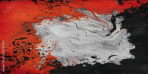 Dark colourful abstract concrete wall background with rough aged vintage grunge texture featuring seamless.Grunge vintage unreadable paper texture background.