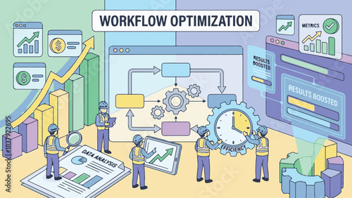 Workflow Optimization and Business Process Improvement with Data Analysis