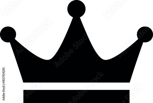 vector crown icon