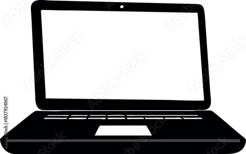 laptop computer icon,