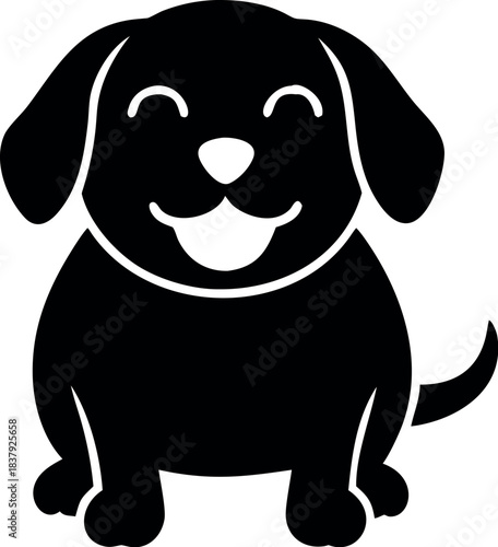 black labrador retriever puppy