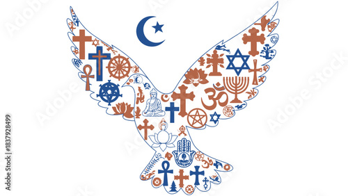 Hands Holding World Symbols