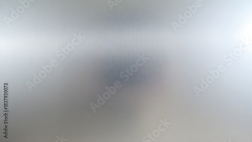 abrasion. Gradual polishing texture on metal surface from rough to mirror finish. safety posters, maintenance manuals, designed for precision metalworking and fabrication facilities.