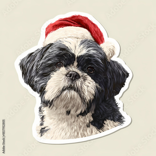 Winter Christmas new Year holiday illustrations