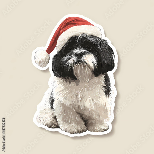 Winter Christmas new Year holiday illustrations