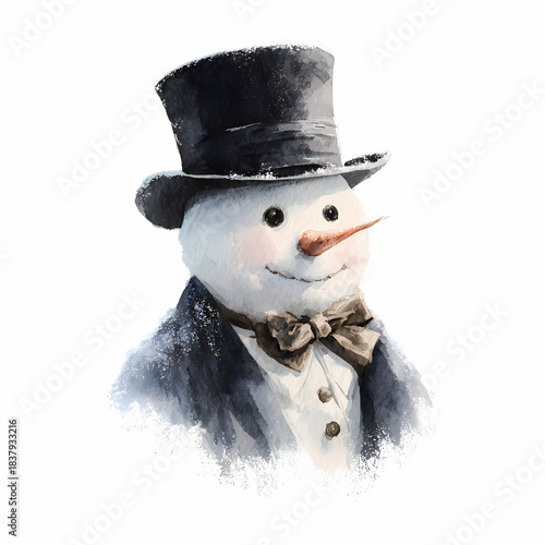 Winter Christmas new Year holiday illustrations