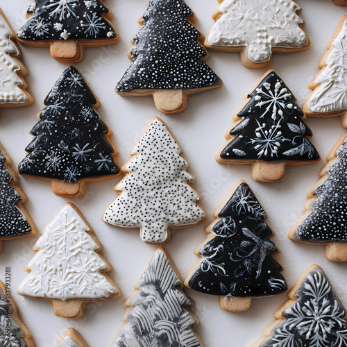 Winter Christmas new Year holiday illustrations