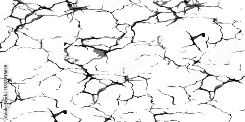 Cracked concrete wall with old paint texture background