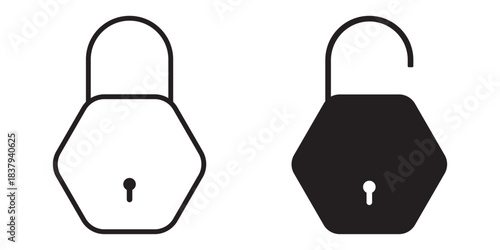 lock icon secure.