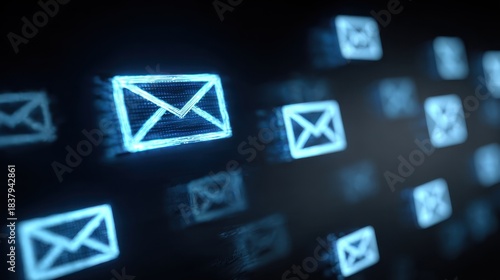 Uses email, messaging, and video calls to connect clearly, relying on strong etiquette to prevent misunderstandings without physical cues.
