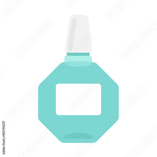 目薬（文字なし）　イラスト