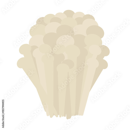 えのき茸　イラスト