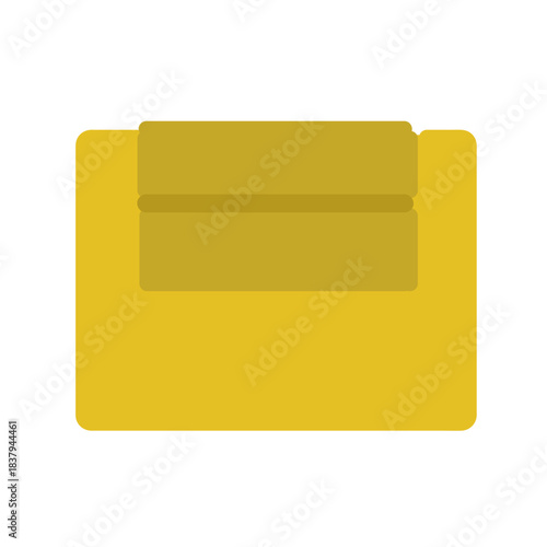 二つ折り財布のイラスト