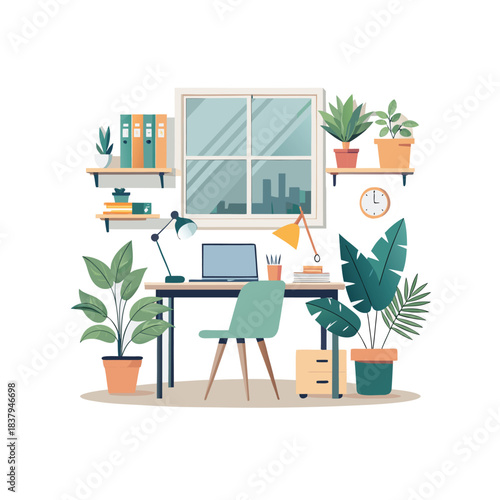 Professional workspace with digital tablet, stylus, sketching design concepts, creative industry theme.


