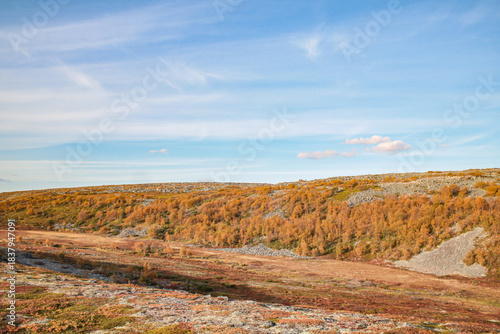 autumn in the mountains
