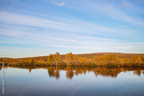 lake in autumn