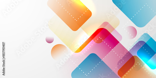 Modern geometric vector illustration design, abstract background.