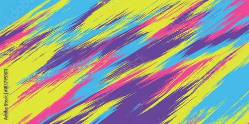 Grunge design of modern jersey colors and patterns, abstract colorful lines sublimation, sports background, cheering, running, cycling, basketball, netball, event, team, vector illustration. eps 10