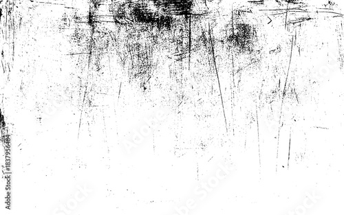 Black grunge texture. Place over any object create black grunge illustration