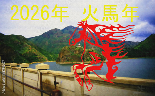 Happy New Year, year of the fire horse 2026