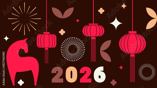 Chinese New Year of the horse