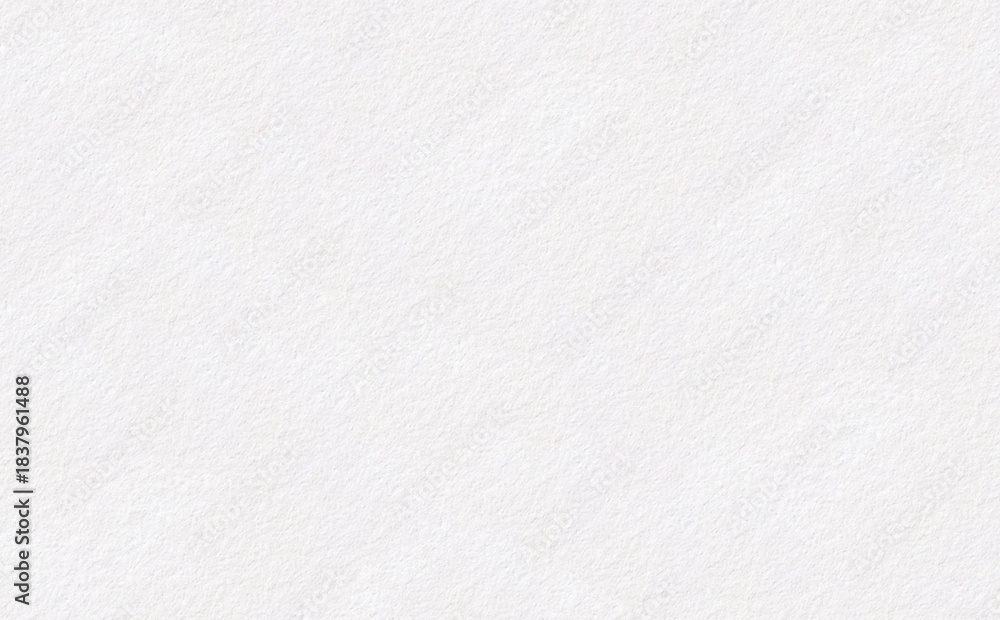 Fototapeta premium High quality background of white rough textured construction paper/白いざらざらした質感の画用紙の高品質な背景