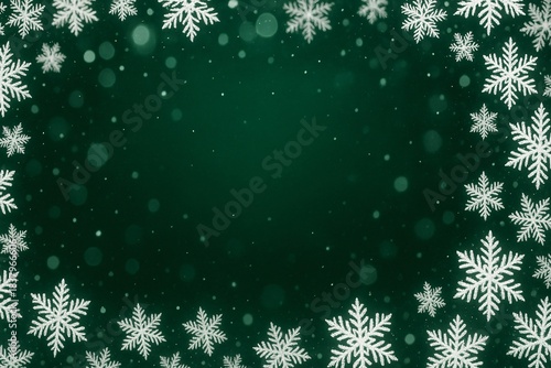 bokeh snowflake background christmas textured golden light with subtle flakes suitable for luxury seasonal creative work