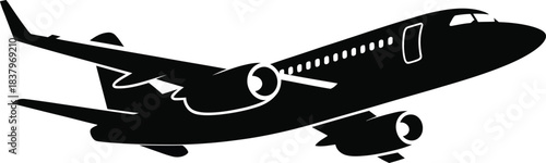 Zipper vector icon, clothing and fashion accessory concept, black solid flat silhouette, isolated scalable vector.