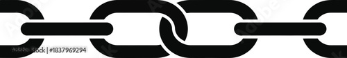 Abstract wave curve vector icon, creative logo and flow symbol concept, bold black flat silhouette.