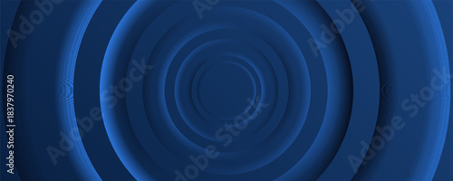Abstract blue circle background. Vector illustration design for presentation, banner, cover, web, flyer, card, poster, wallpaper, texture. suit for bussines, banners