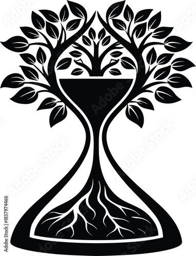 Tree of Life Hourglass


