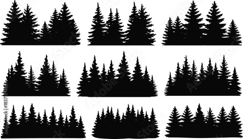 Powerful Bright Lightning Bolt Striking During Severe Night Thunderstorm, Illustrating Electric Energy, Power, and Extreme Weather.